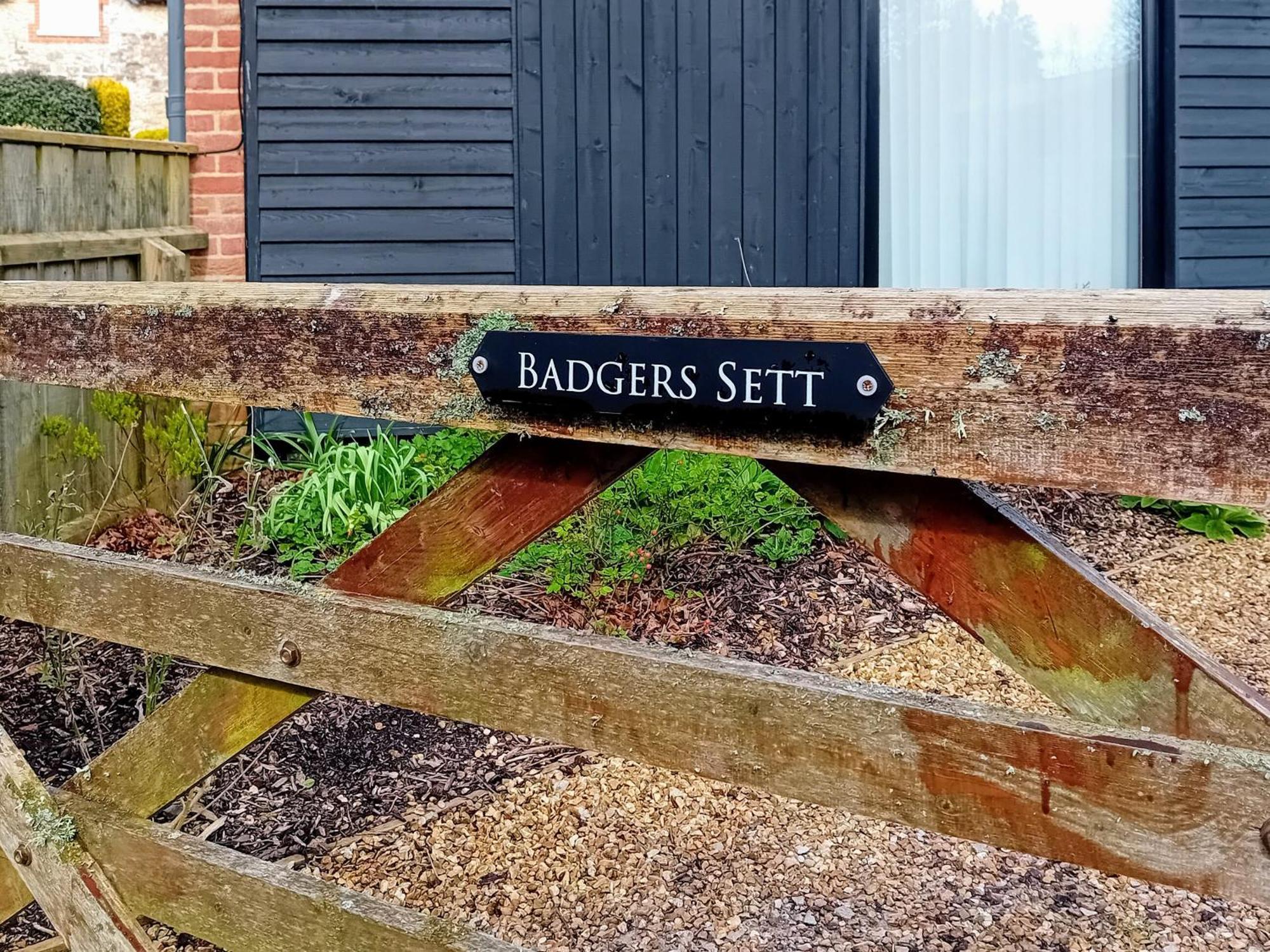 Badgers Sett Brook Villa Brook  Exterior photo